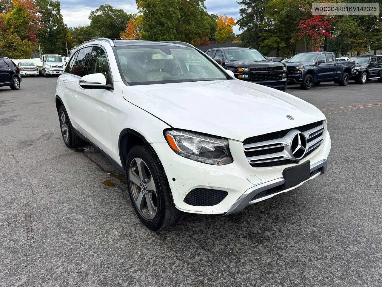 2019 MERCEDES GLC VIN WDC0G4KB1KV142326 — фото 4