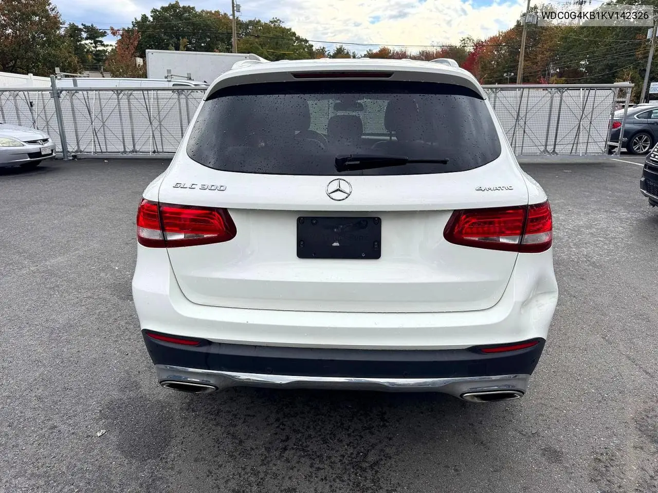 2019 MERCEDES GLC VIN WDC0G4KB1KV142326 — фото 5