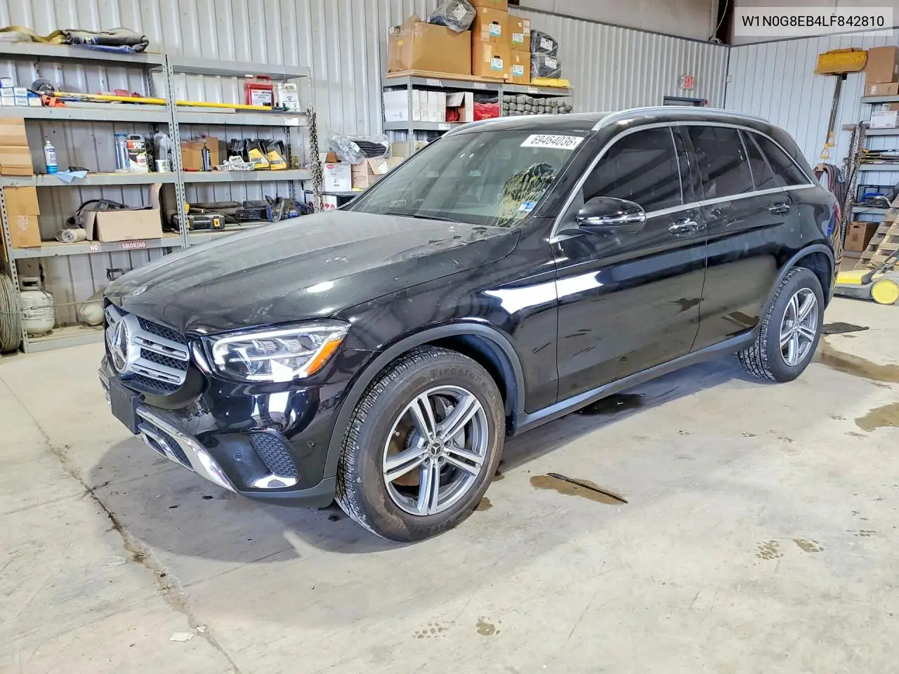 MERCEDES GLC 2020, VIN W1N0G8EB4LF842810