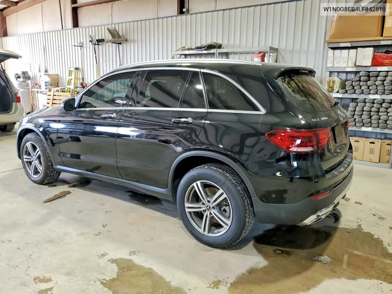 2020 MERCEDES GLC VIN W1N0G8EB4LF842810 — фото 2