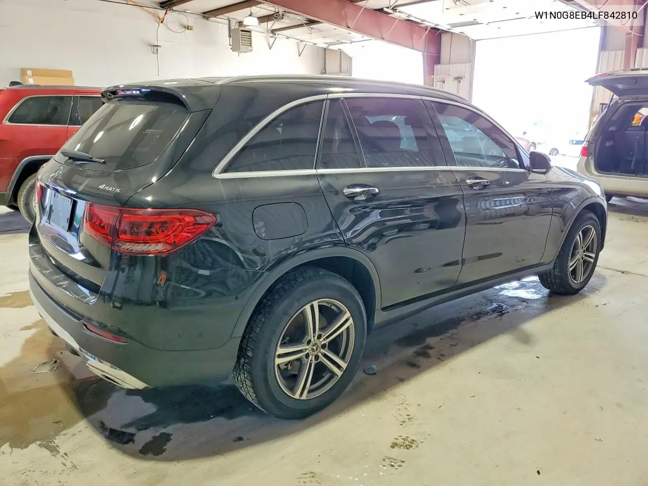 2020 MERCEDES GLC VIN W1N0G8EB4LF842810 — фото 3