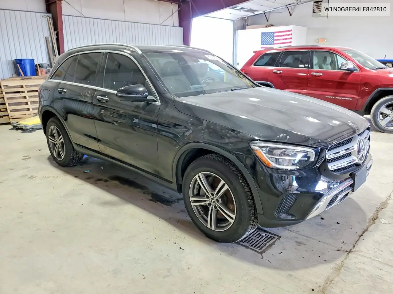 2020 MERCEDES GLC VIN W1N0G8EB4LF842810 — фото 4