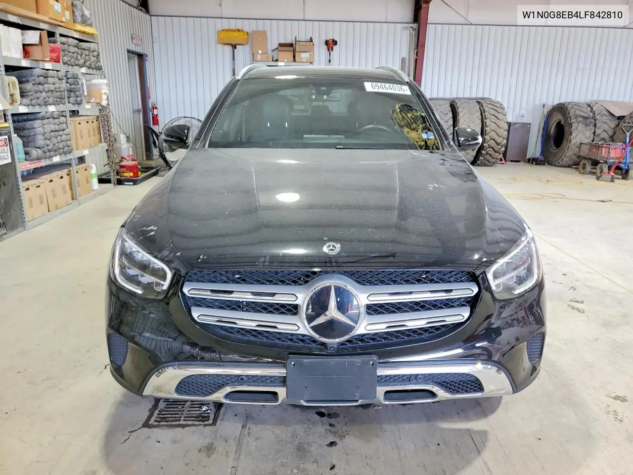 2020 MERCEDES GLC VIN W1N0G8EB4LF842810 — фото 5