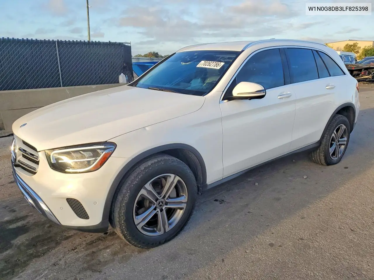 MERCEDES GLC 2020, VIN W1N0GBDB3LFB25398