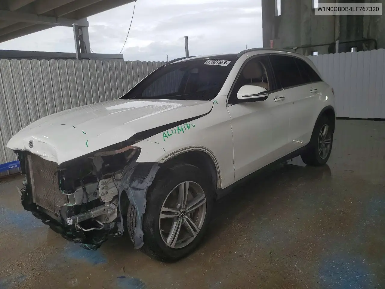 MERCEDES GLC 2020, VIN W1N0G8DB4LF767320