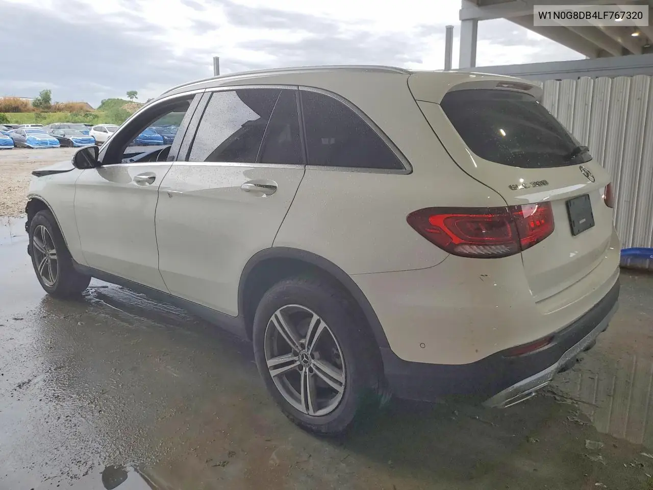 2020 MERCEDES GLC VIN W1N0G8DB4LF767320 — фото 2