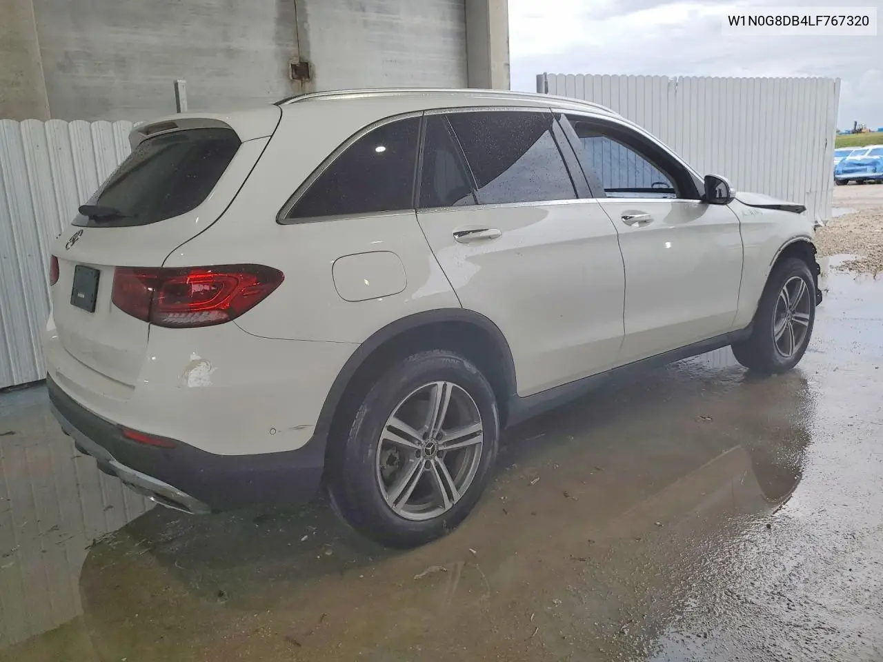 2020 MERCEDES GLC VIN W1N0G8DB4LF767320 — фото 3