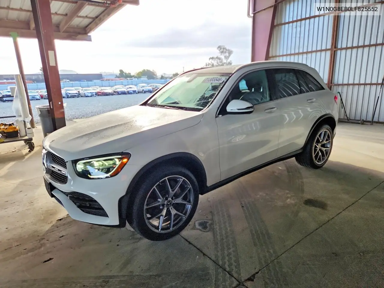 MERCEDES GLC 2020, VIN W1N0G8EB0LF825552