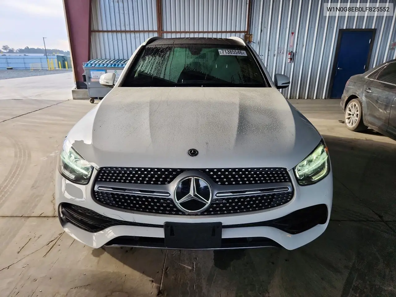 2020 MERCEDES GLC VIN W1N0G8EB0LF825552 — фото 5