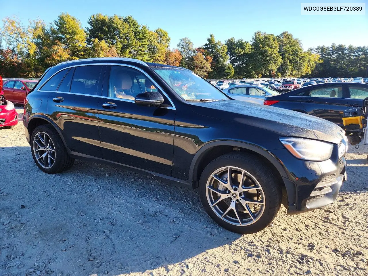 2020 MERCEDES GLC VIN WDC0G8EB3LF720389 — фото 4
