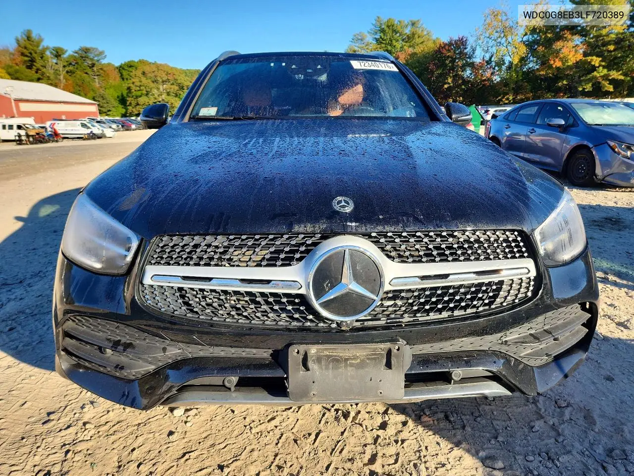 2020 MERCEDES GLC VIN WDC0G8EB3LF720389 — фото 5