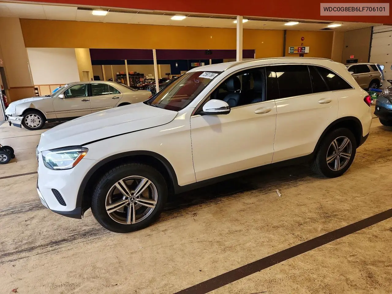 MERCEDES GLC 2020, VIN WDC0G8EB6LF706101