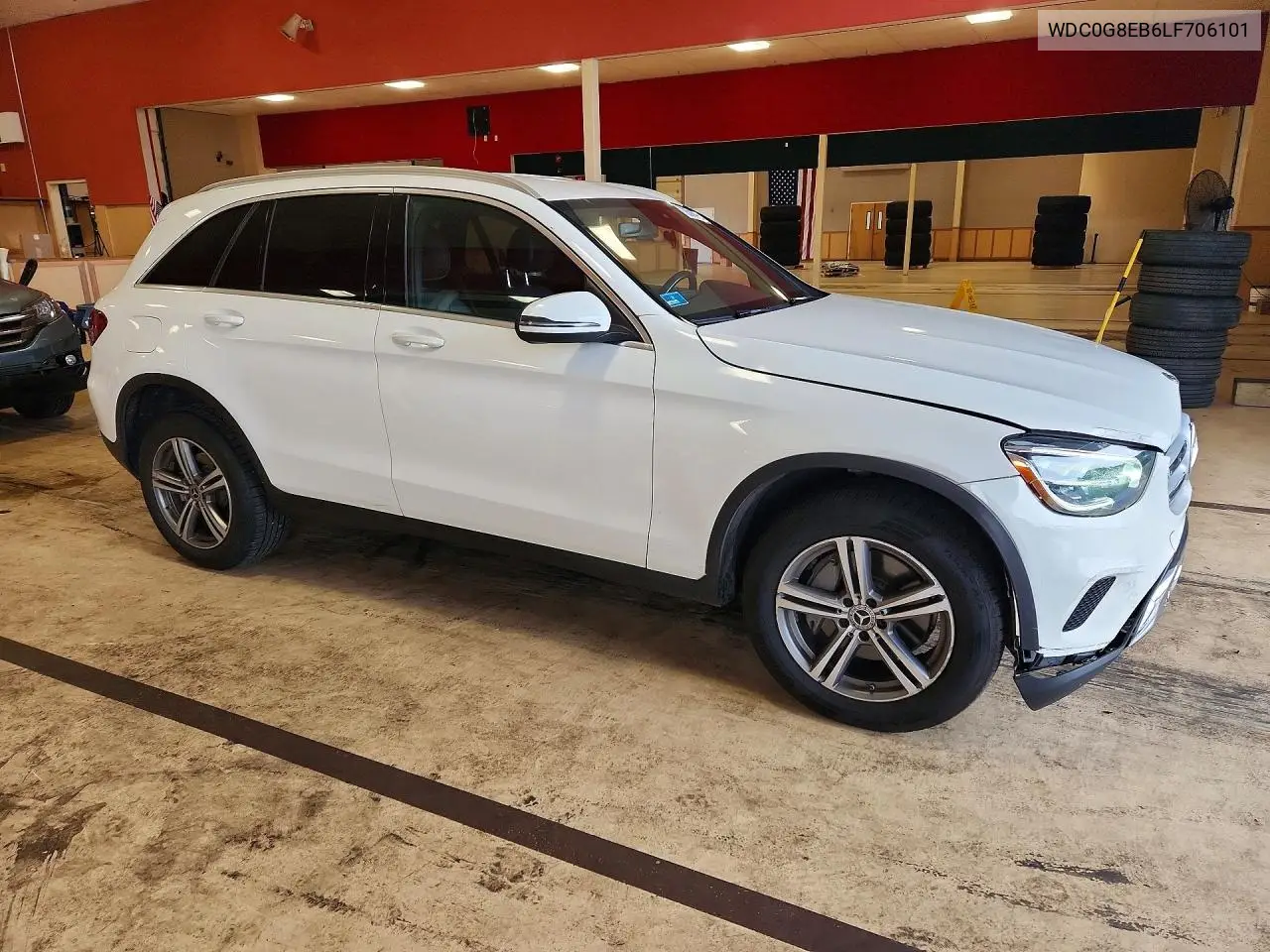 2020 MERCEDES GLC VIN WDC0G8EB6LF706101 — фото 4