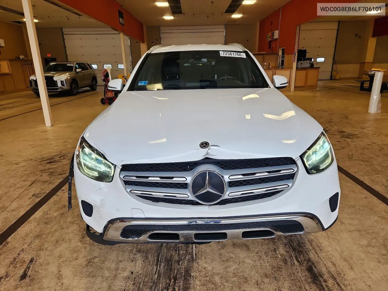 2020 MERCEDES GLC VIN WDC0G8EB6LF706101 — фото 5