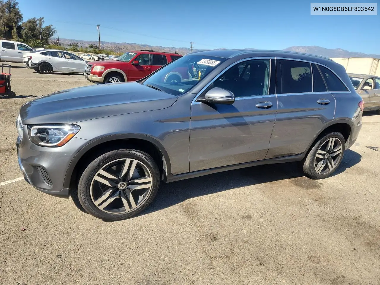 MERCEDES GLC 2020, VIN W1N0G8DB6LF803542