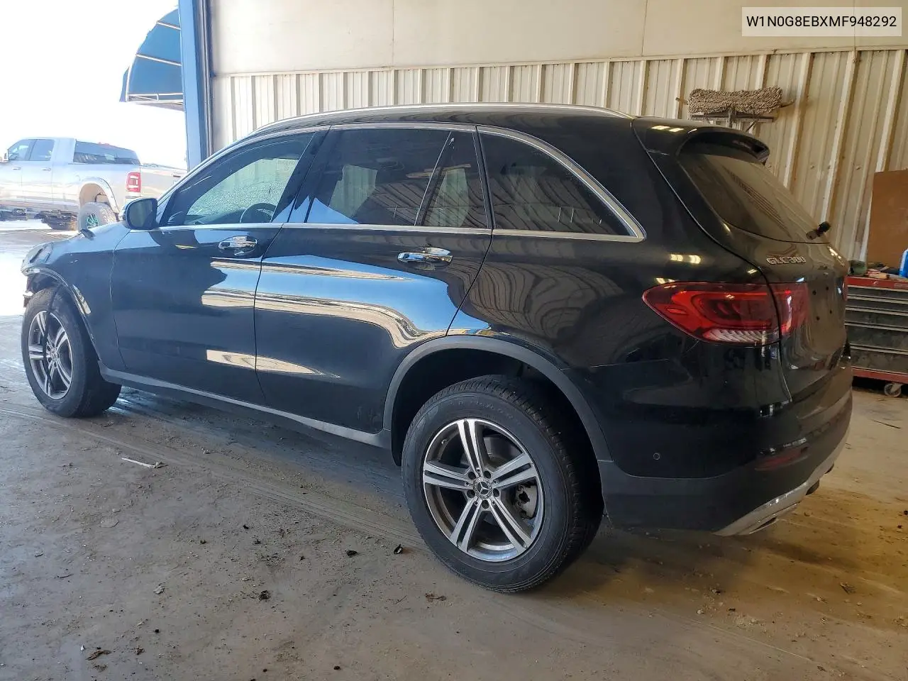 2021 MERCEDES GLC VIN W1N0G8EBXMF948292 — фото 2