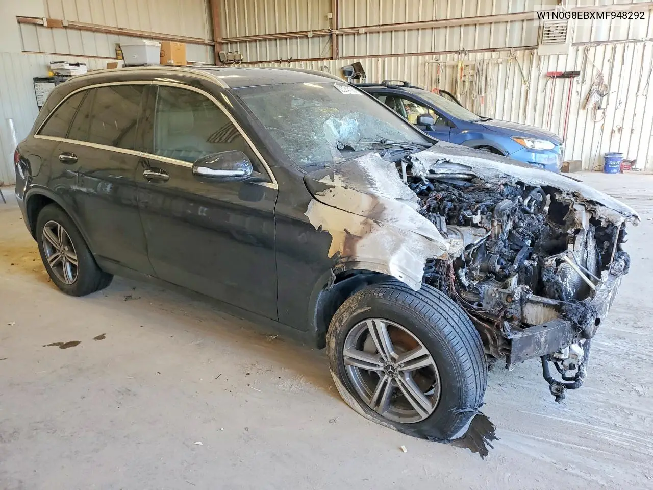 2021 MERCEDES GLC VIN W1N0G8EBXMF948292 — фото 4