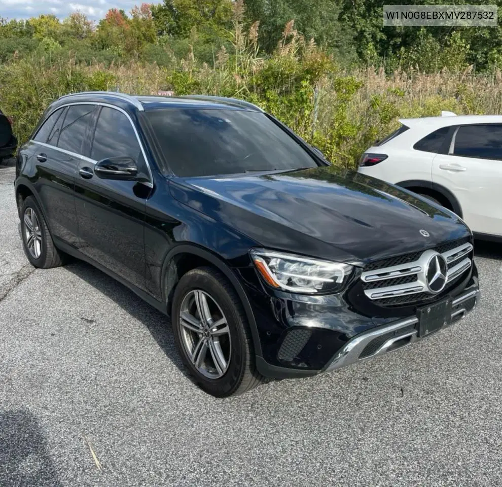 MERCEDES GLC 2021, VIN W1N0G8EBXMV287532