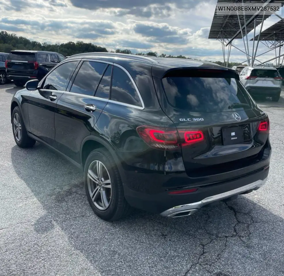 2021 MERCEDES GLC VIN W1N0G8EBXMV287532 — фото 3