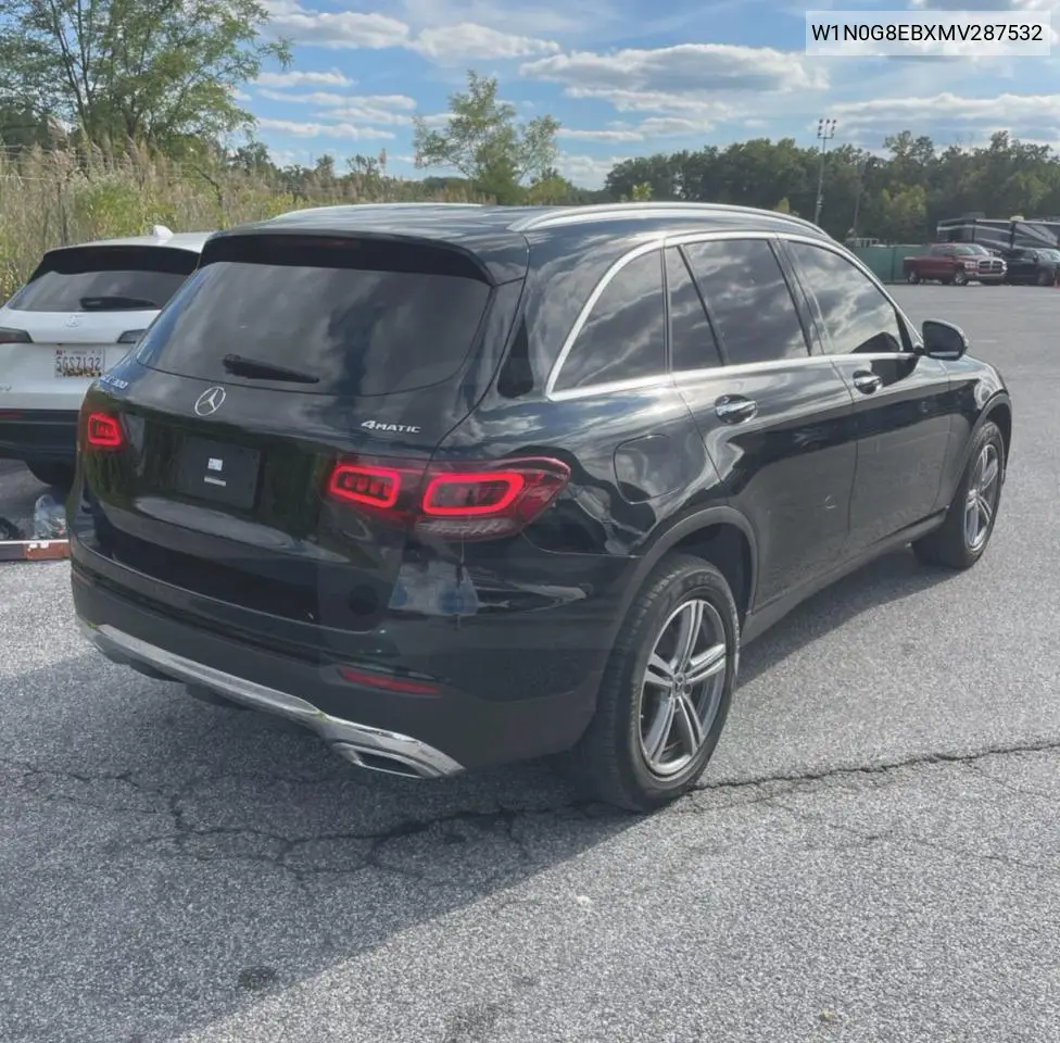 2021 MERCEDES GLC VIN W1N0G8EBXMV287532 — фото 4