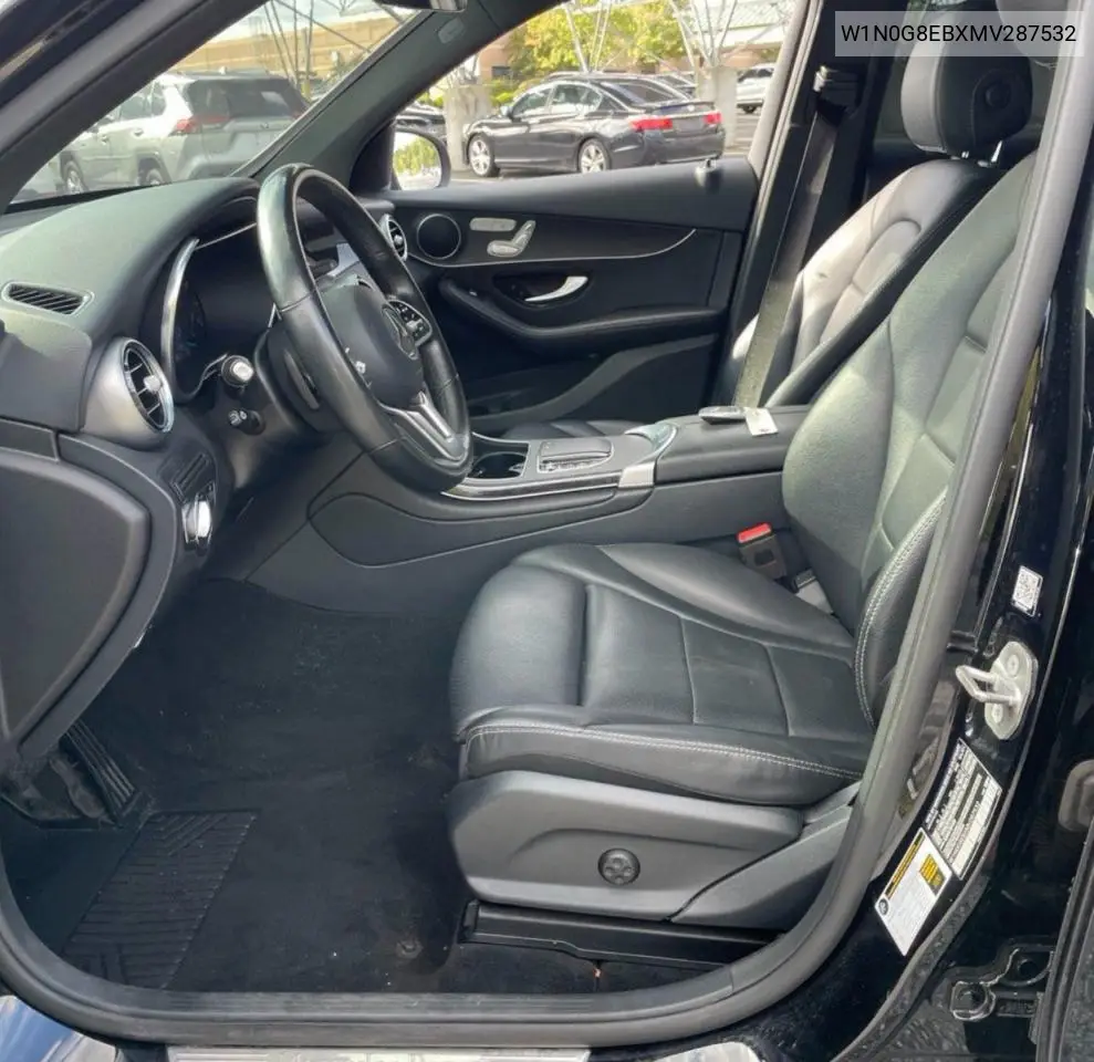 2021 MERCEDES GLC VIN W1N0G8EBXMV287532 — фото 5