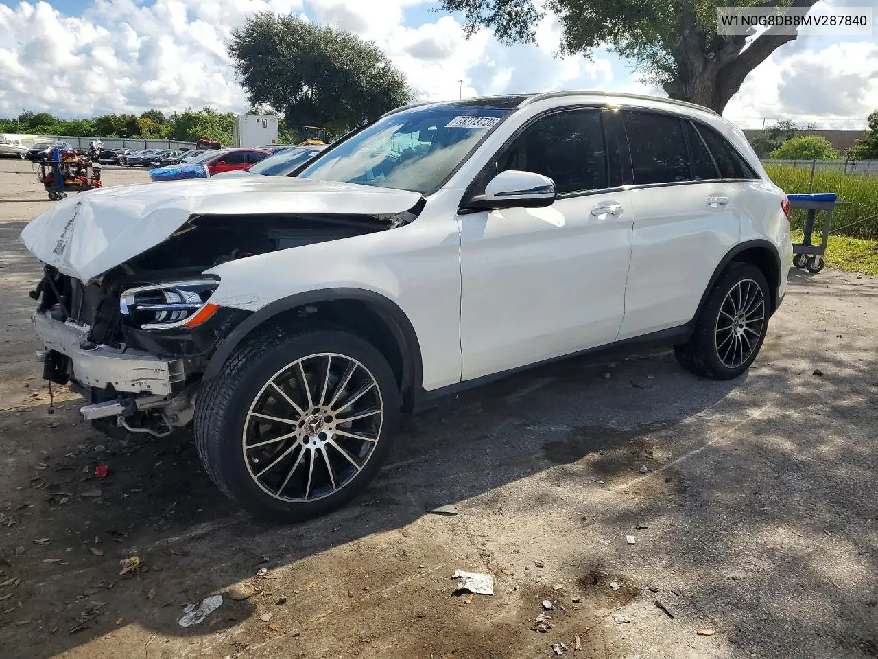 MERCEDES GLC 2021, VIN W1N0G8DB8MV287840