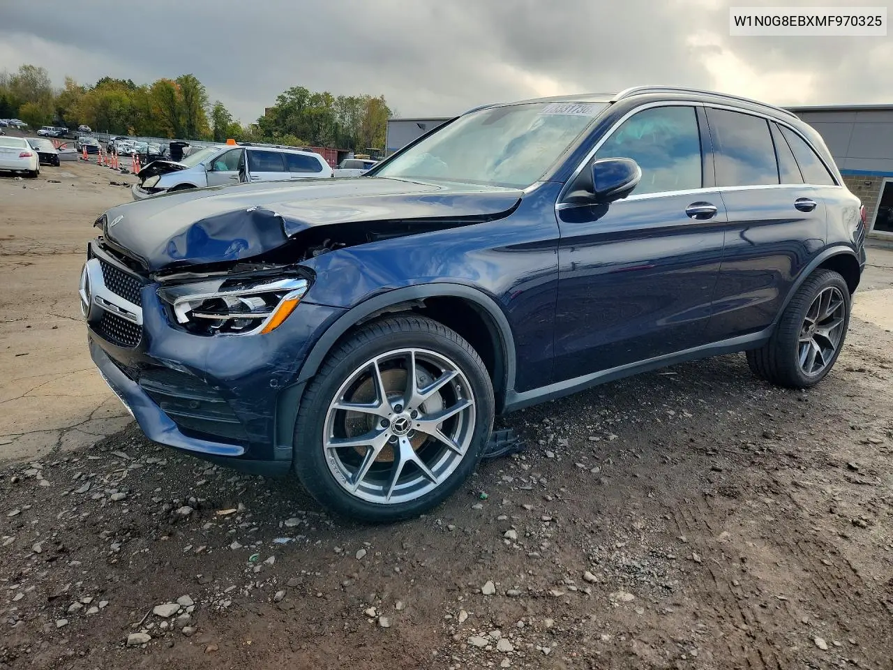 MERCEDES GLC 2021, VIN W1N0G8EBXMF970325