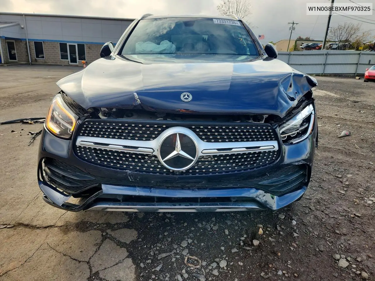 2021 MERCEDES GLC VIN W1N0G8EBXMF970325 — фото 5