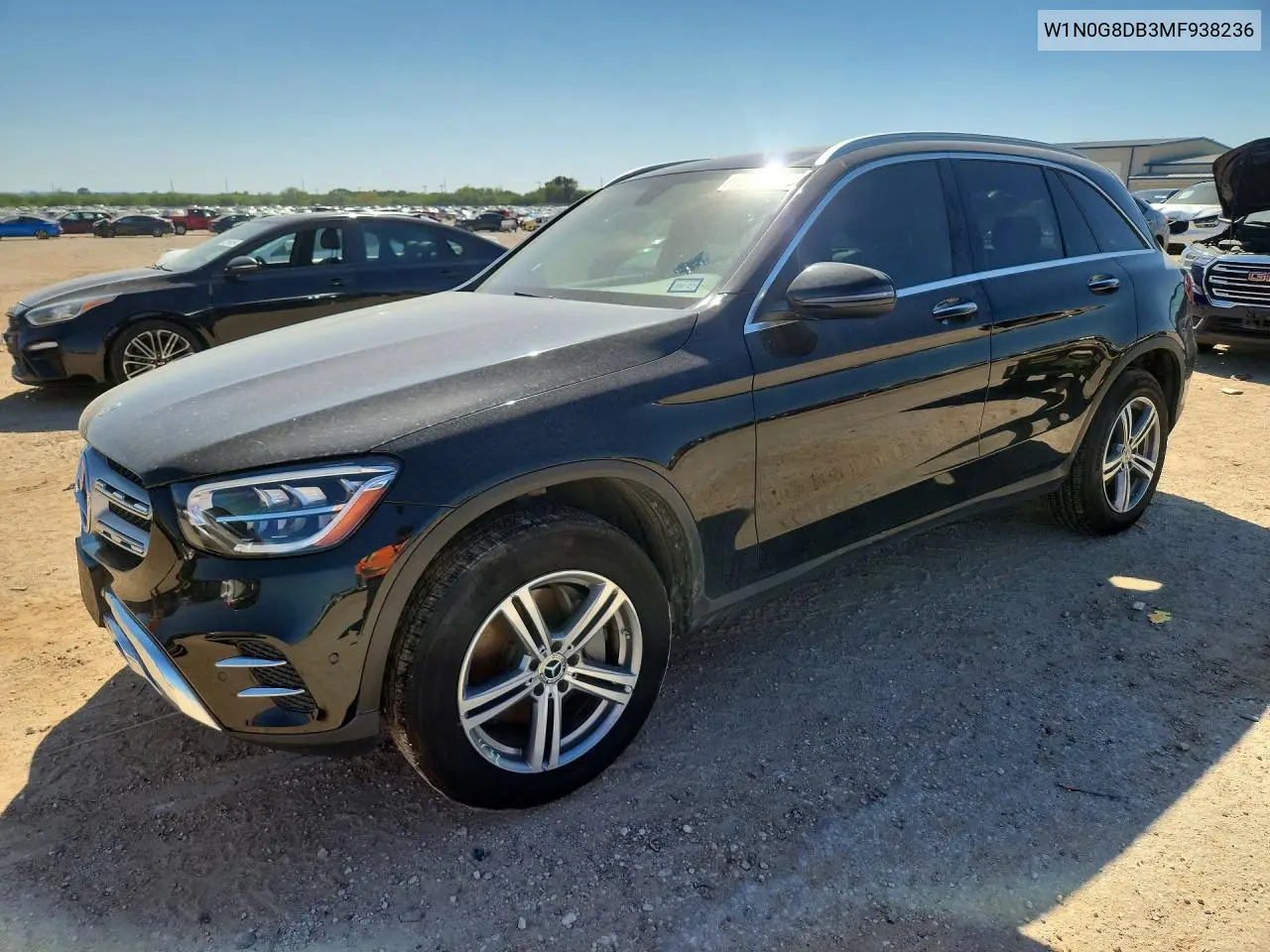 MERCEDES GLC 2021, VIN W1N0G8DB3MF938236