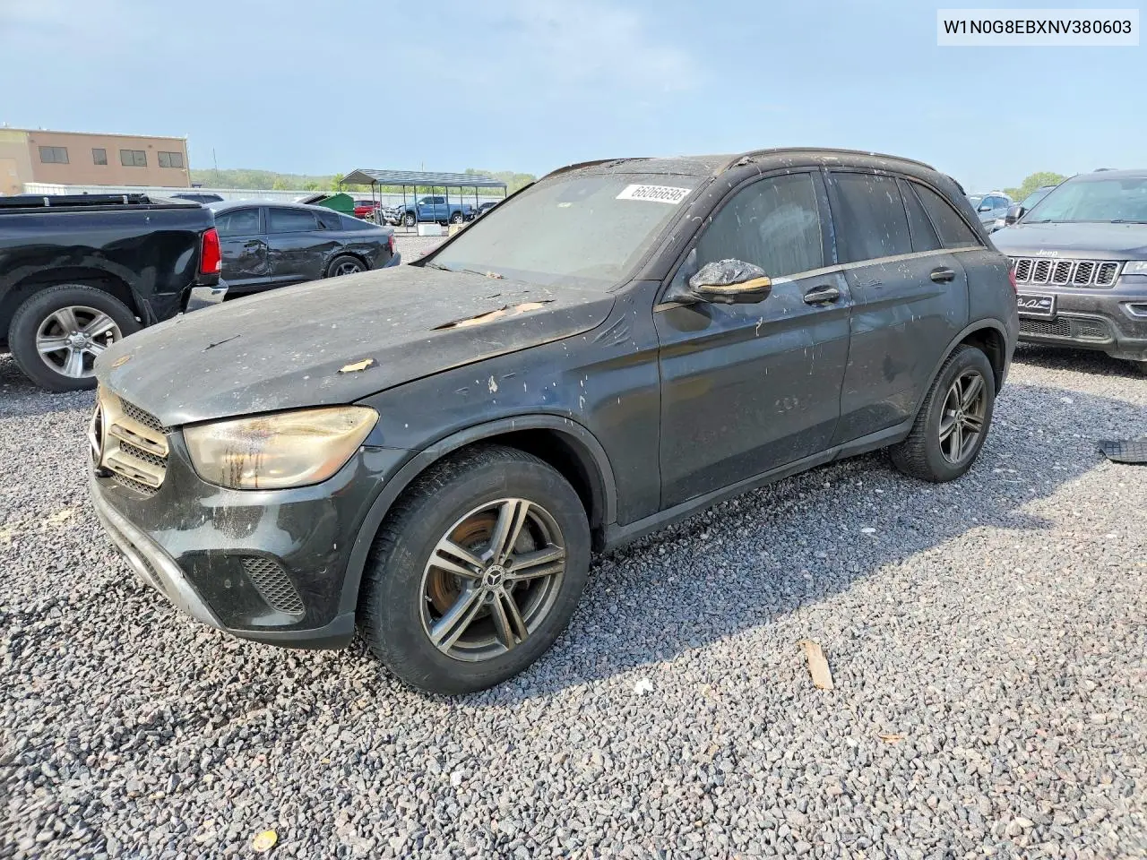 MERCEDES GLC 2022, VIN W1N0G8EBXNV380603