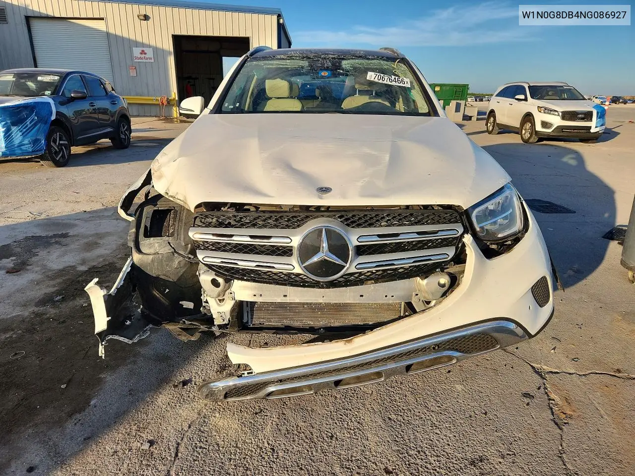 MERCEDES GLC 2022, VIN W1N0G8DB4NG086927