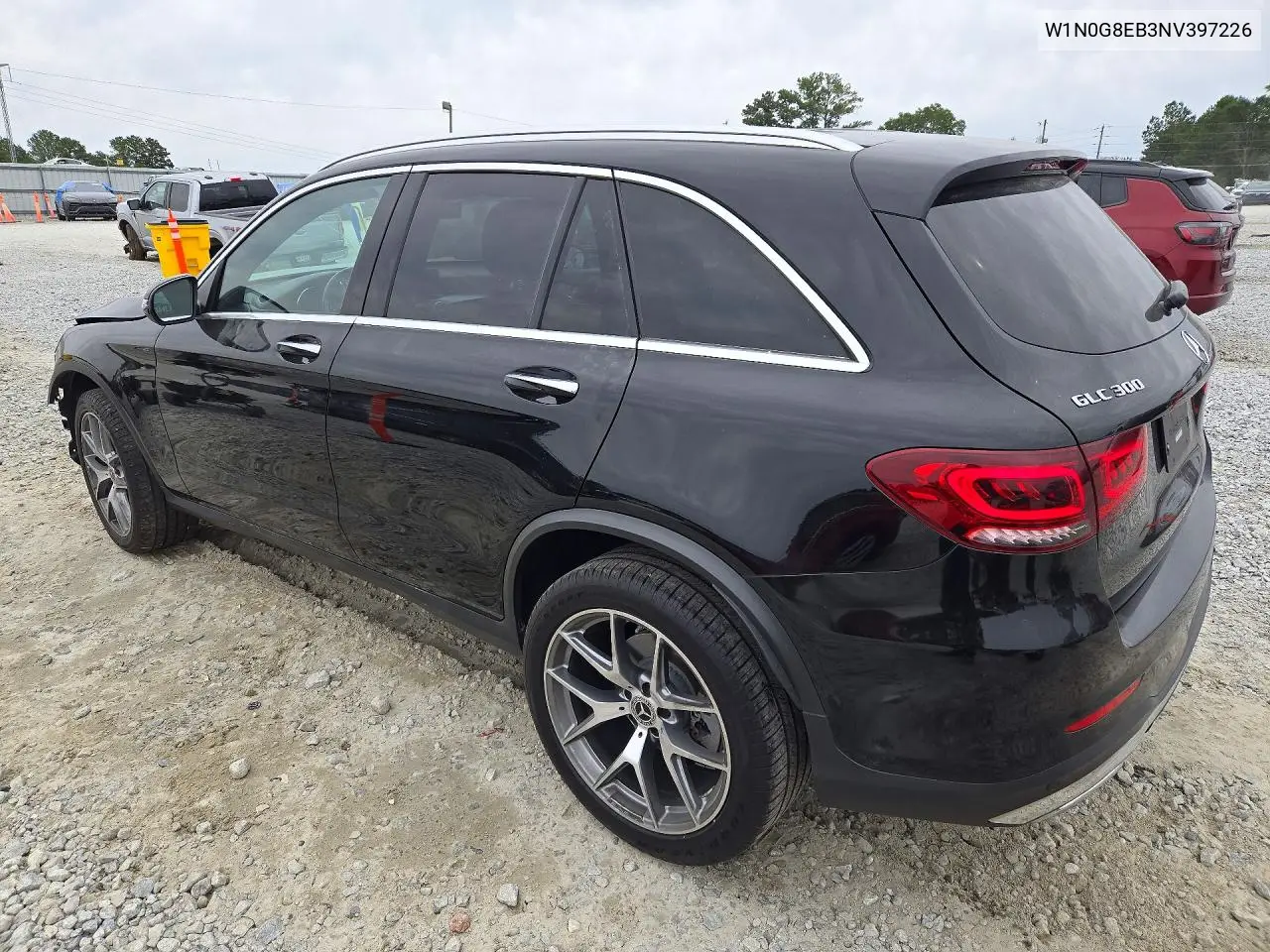 2022 MERCEDES GLC VIN W1N0G8EB3NV397226 — фото 2