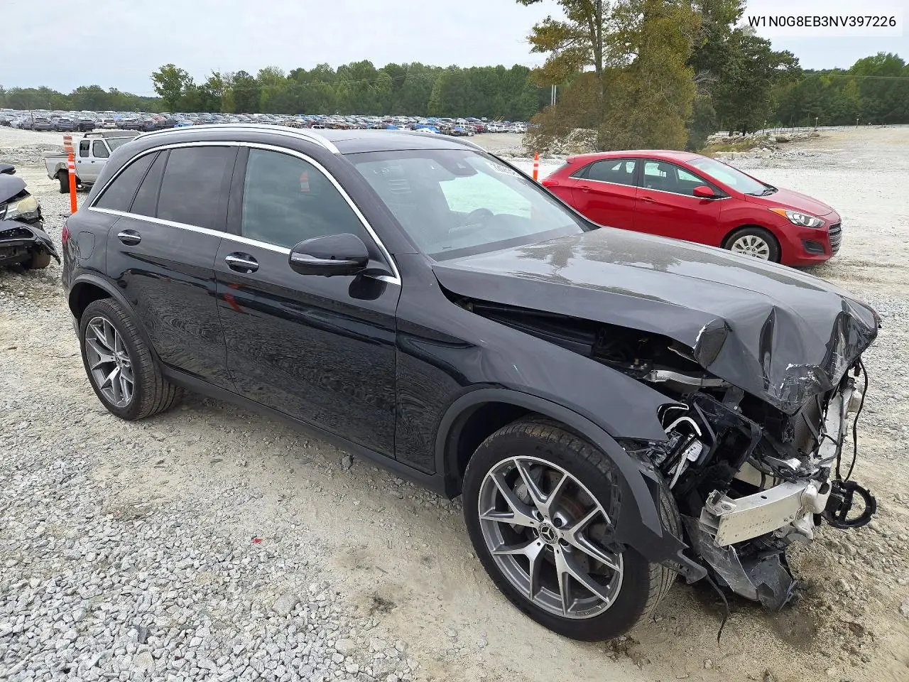 2022 MERCEDES GLC VIN W1N0G8EB3NV397226 — фото 4