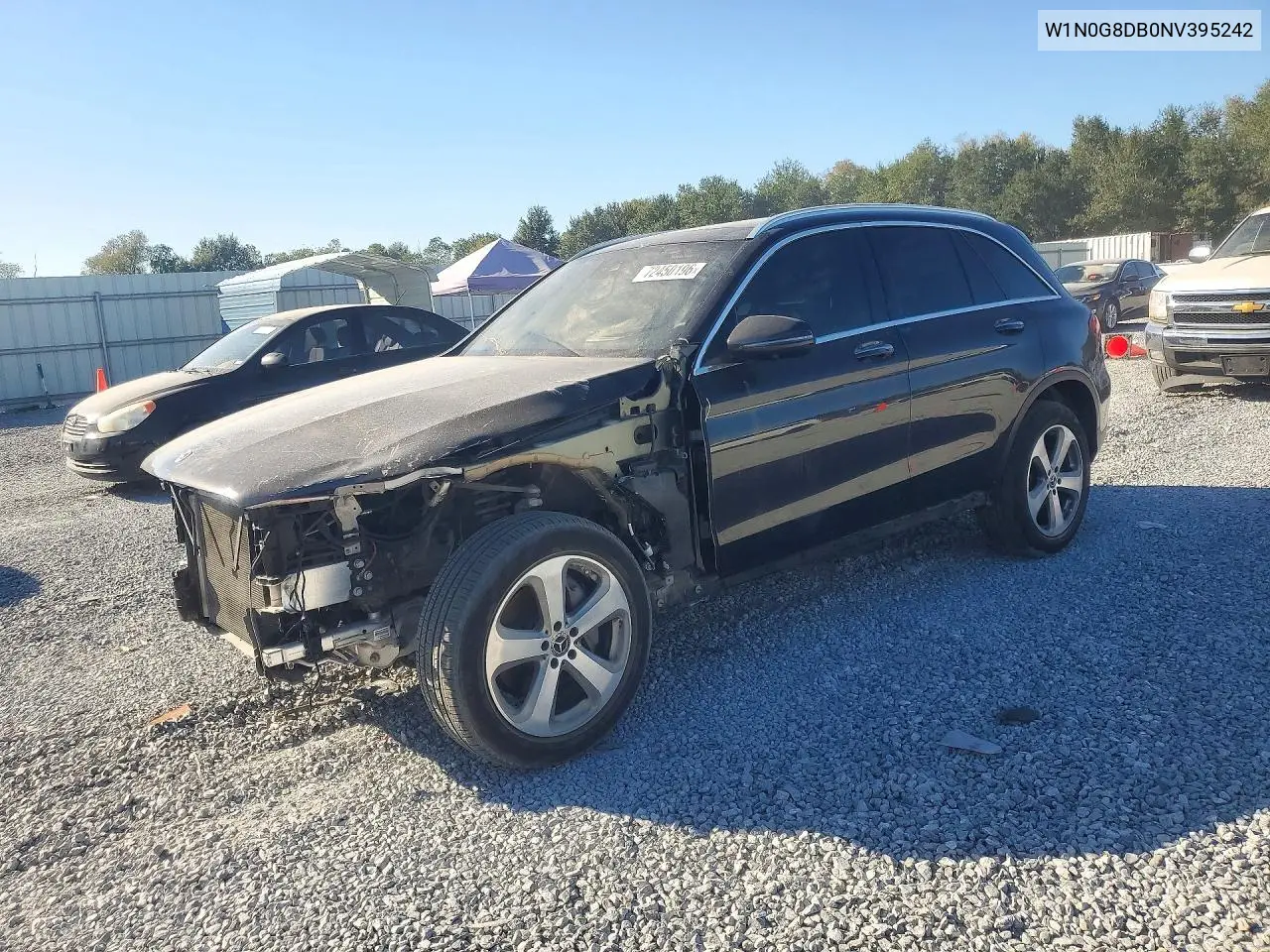 MERCEDES GLC 2022, VIN W1N0G8DB0NV395242