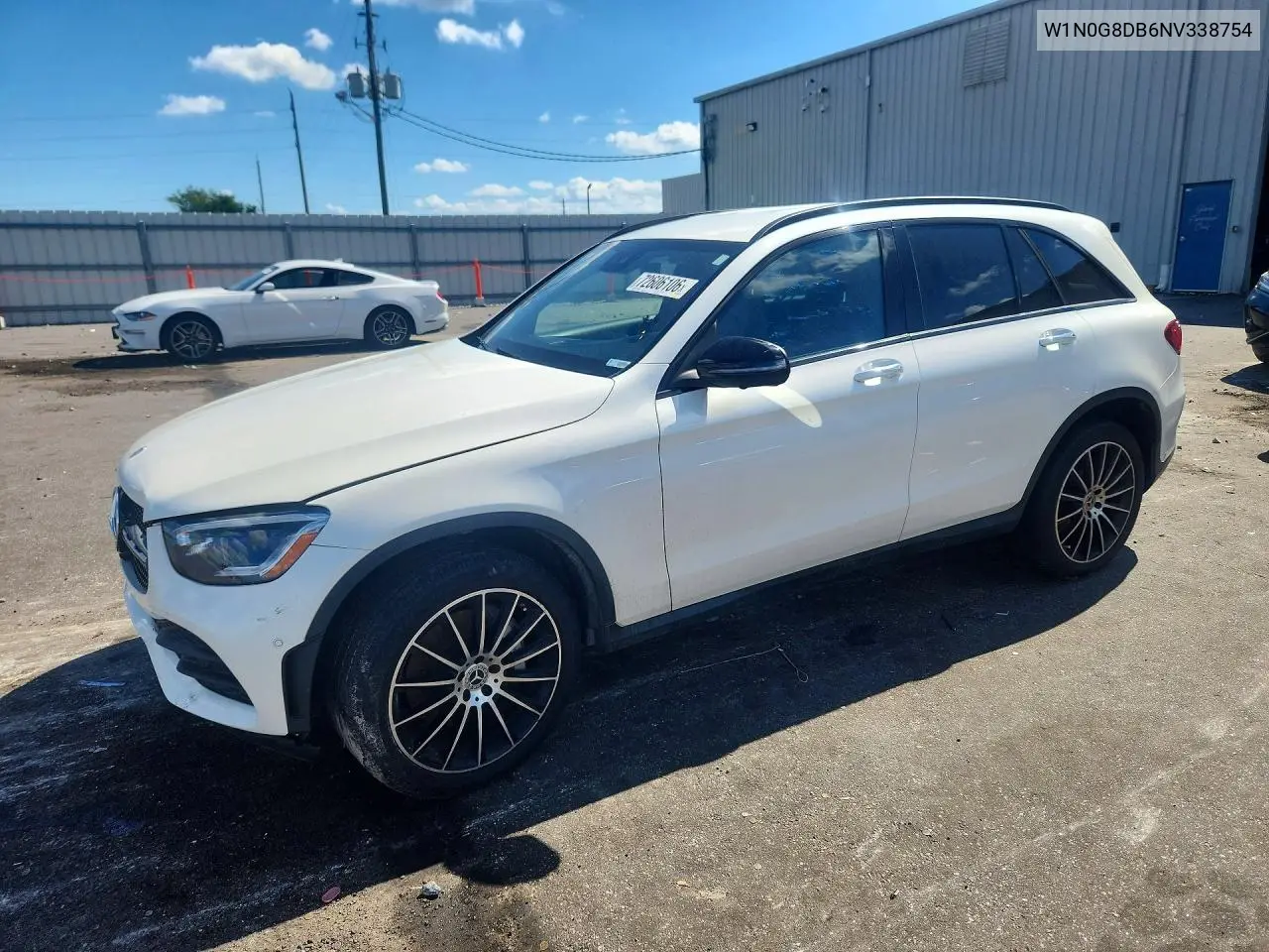 MERCEDES GLC 2022, VIN W1N0G8DB6NV338754