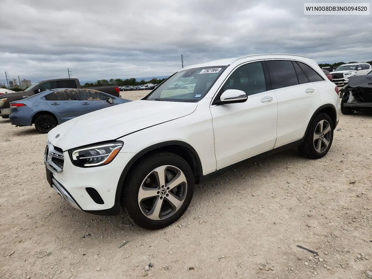 MERCEDES GLC 2022, VIN W1N0G8DB3NG094520