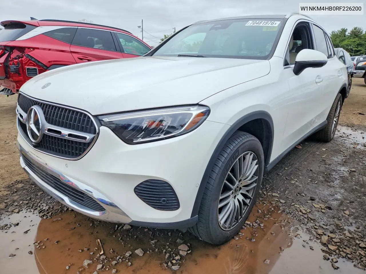 MERCEDES GLC 2024, VIN W1NKM4HB0RF226200