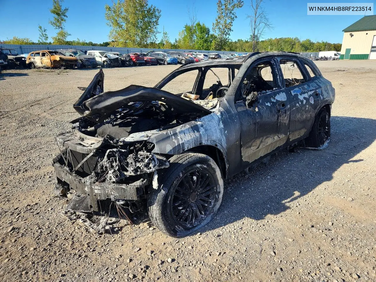 MERCEDES GLC 2024, VIN W1NKM4HB8RF223514