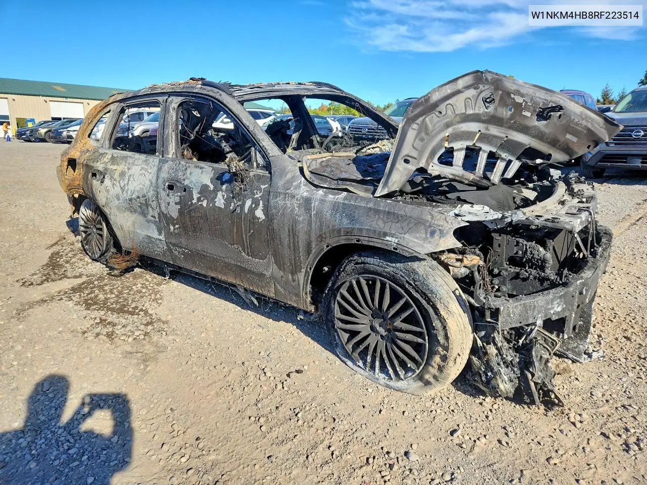2024 MERCEDES GLC VIN W1NKM4HB8RF223514 — фото 4