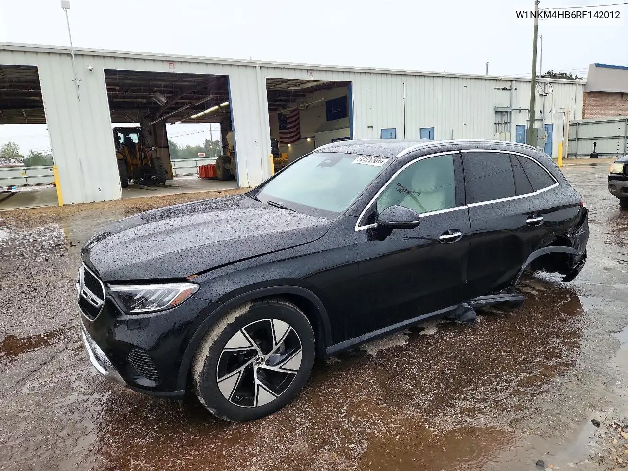 MERCEDES GLC 2024, VIN W1NKM4HB6RF142012