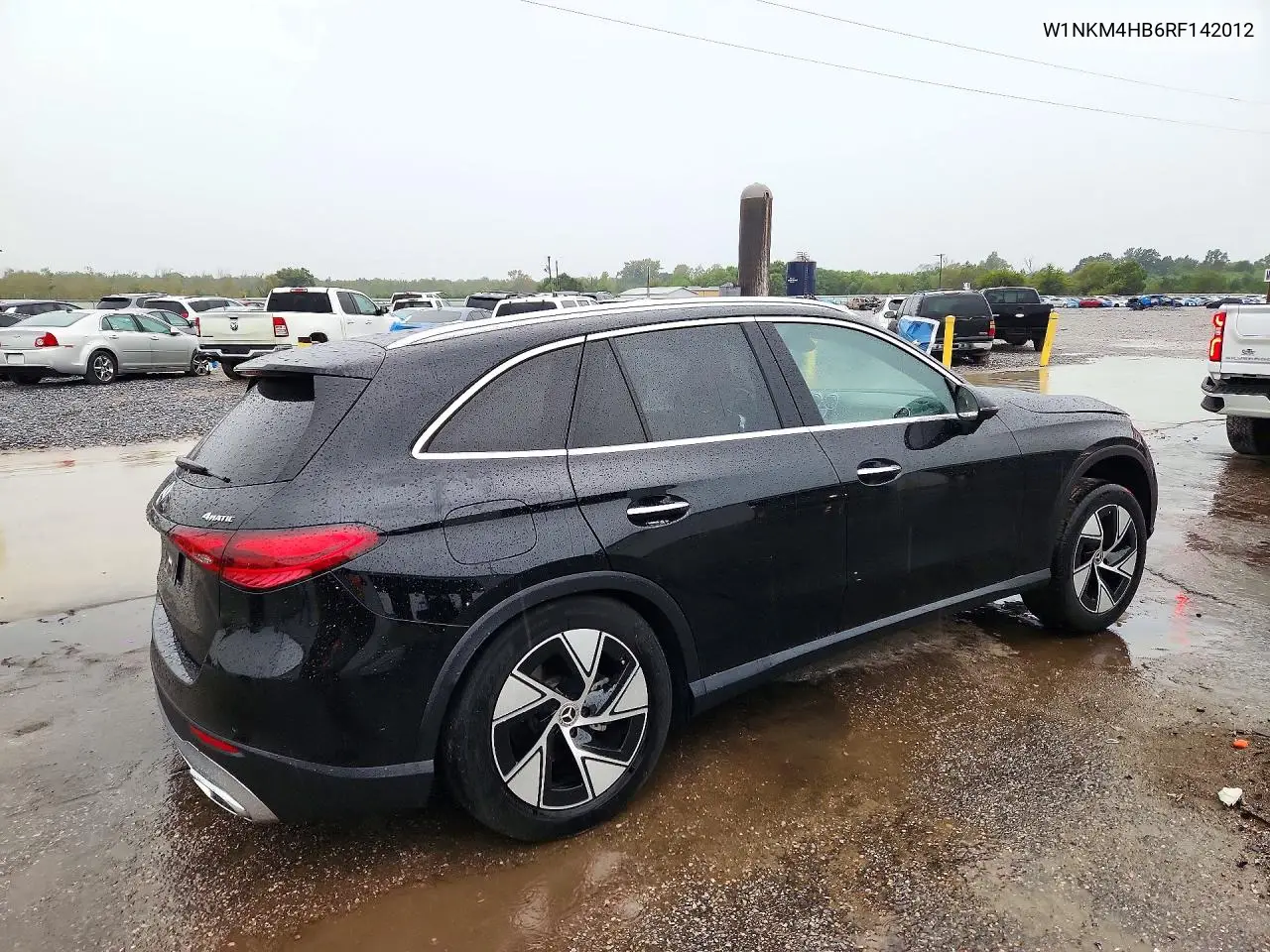 2024 MERCEDES GLC VIN W1NKM4HB6RF142012 — фото 3