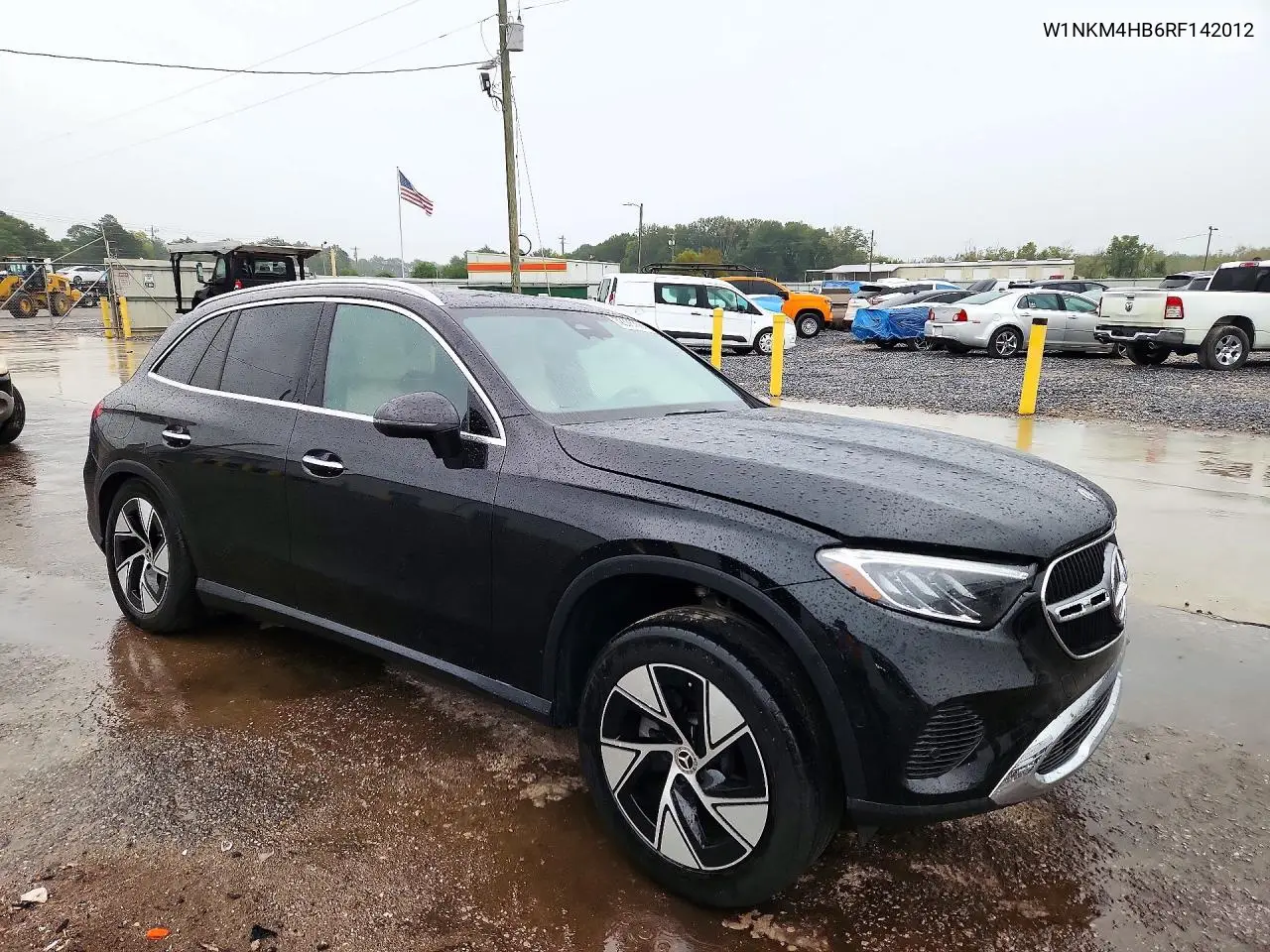 2024 MERCEDES GLC VIN W1NKM4HB6RF142012 — фото 4