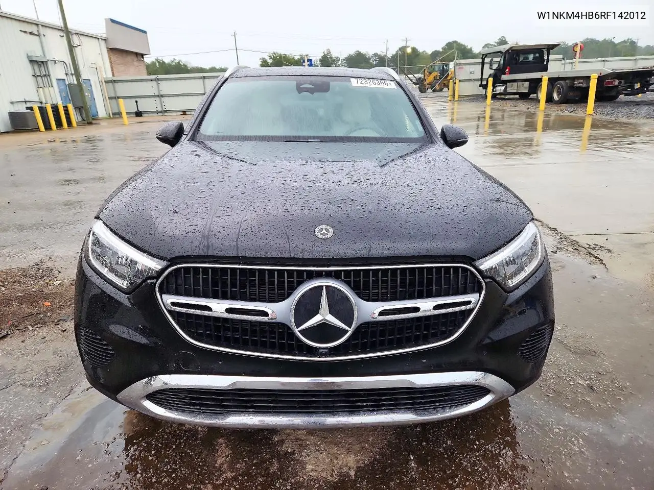 2024 MERCEDES GLC VIN W1NKM4HB6RF142012 — фото 5