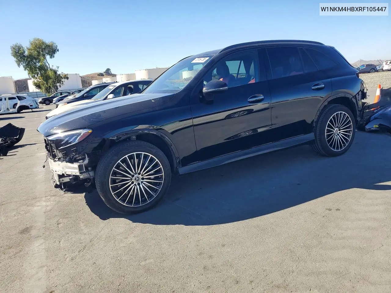 MERCEDES GLC 2024, VIN W1NKM4HBXRF105447