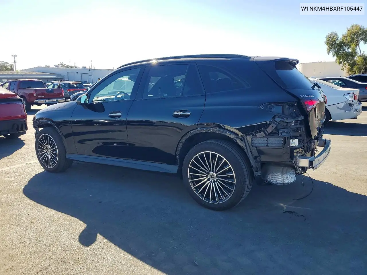 2024 MERCEDES GLC VIN W1NKM4HBXRF105447 — фото 2