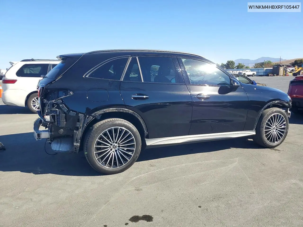 2024 MERCEDES GLC VIN W1NKM4HBXRF105447 — фото 3
