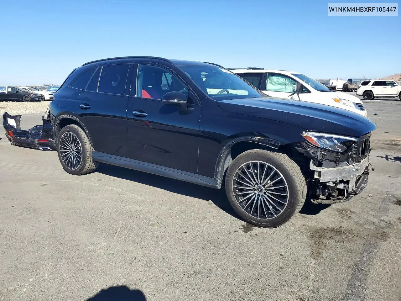 2024 MERCEDES GLC VIN W1NKM4HBXRF105447 — фото 4