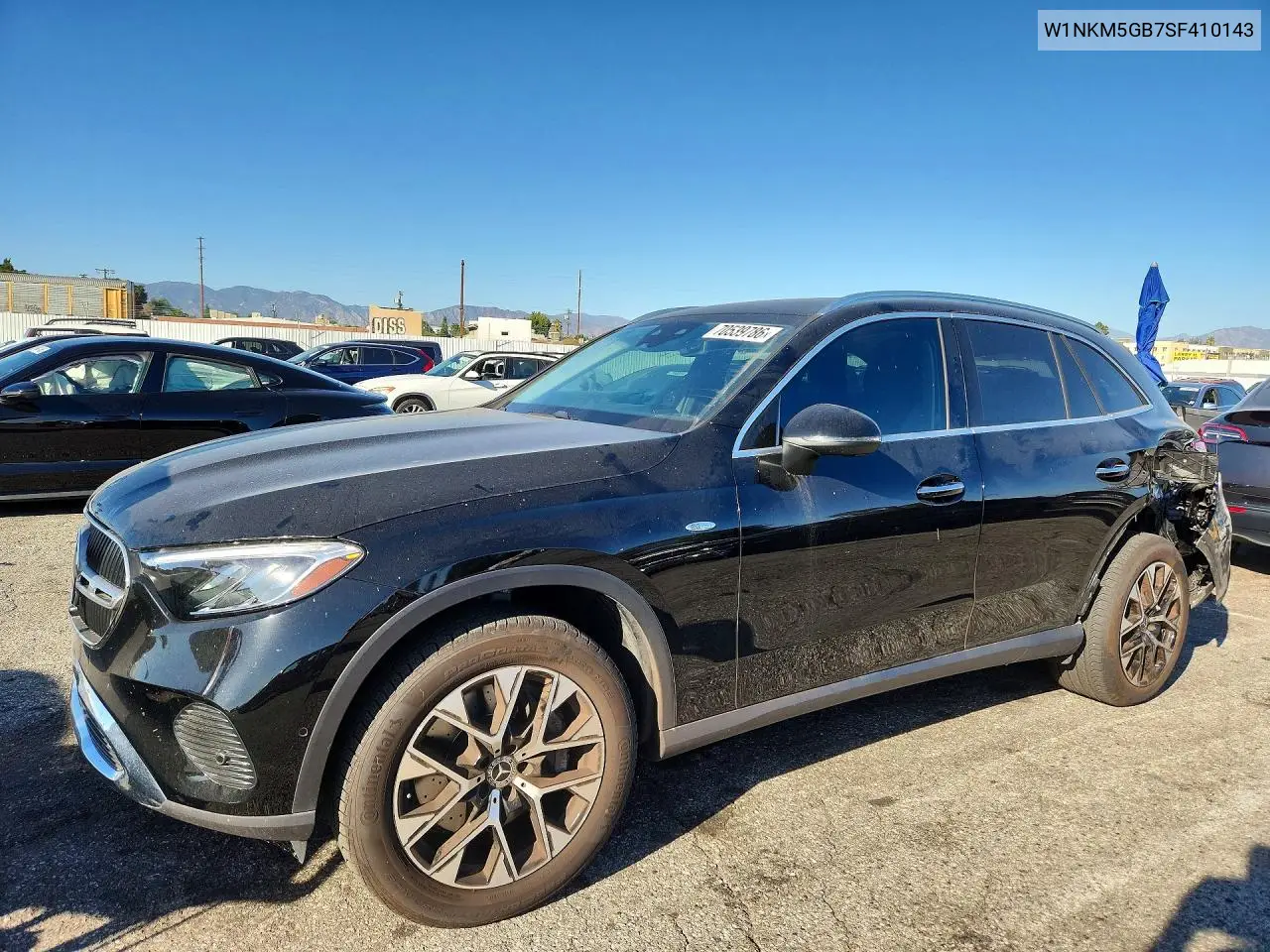 MERCEDES GLC 2025, VIN W1NKM5GB7SF410143