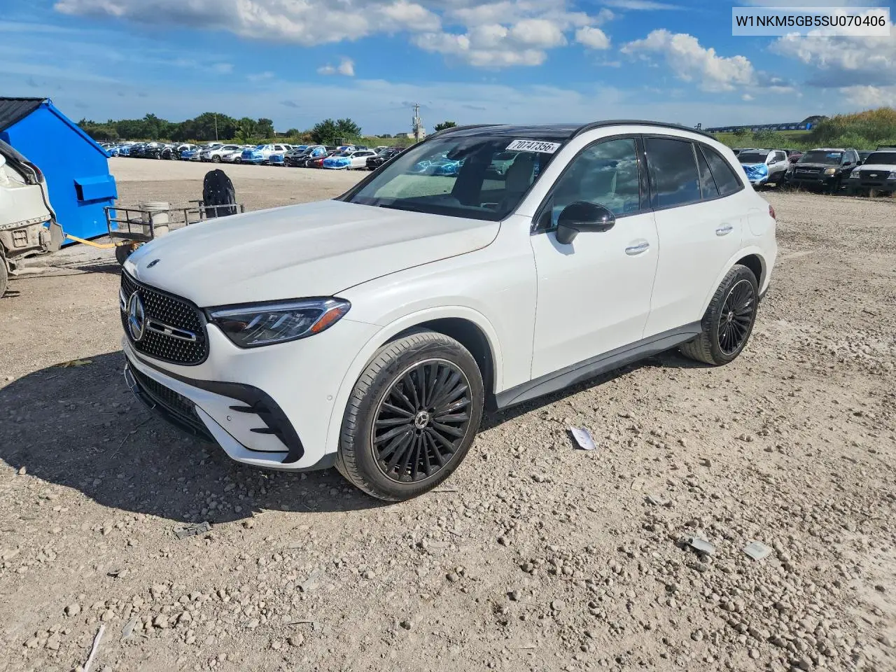 MERCEDES GLC 2025, VIN W1NKM5GB5SU070406