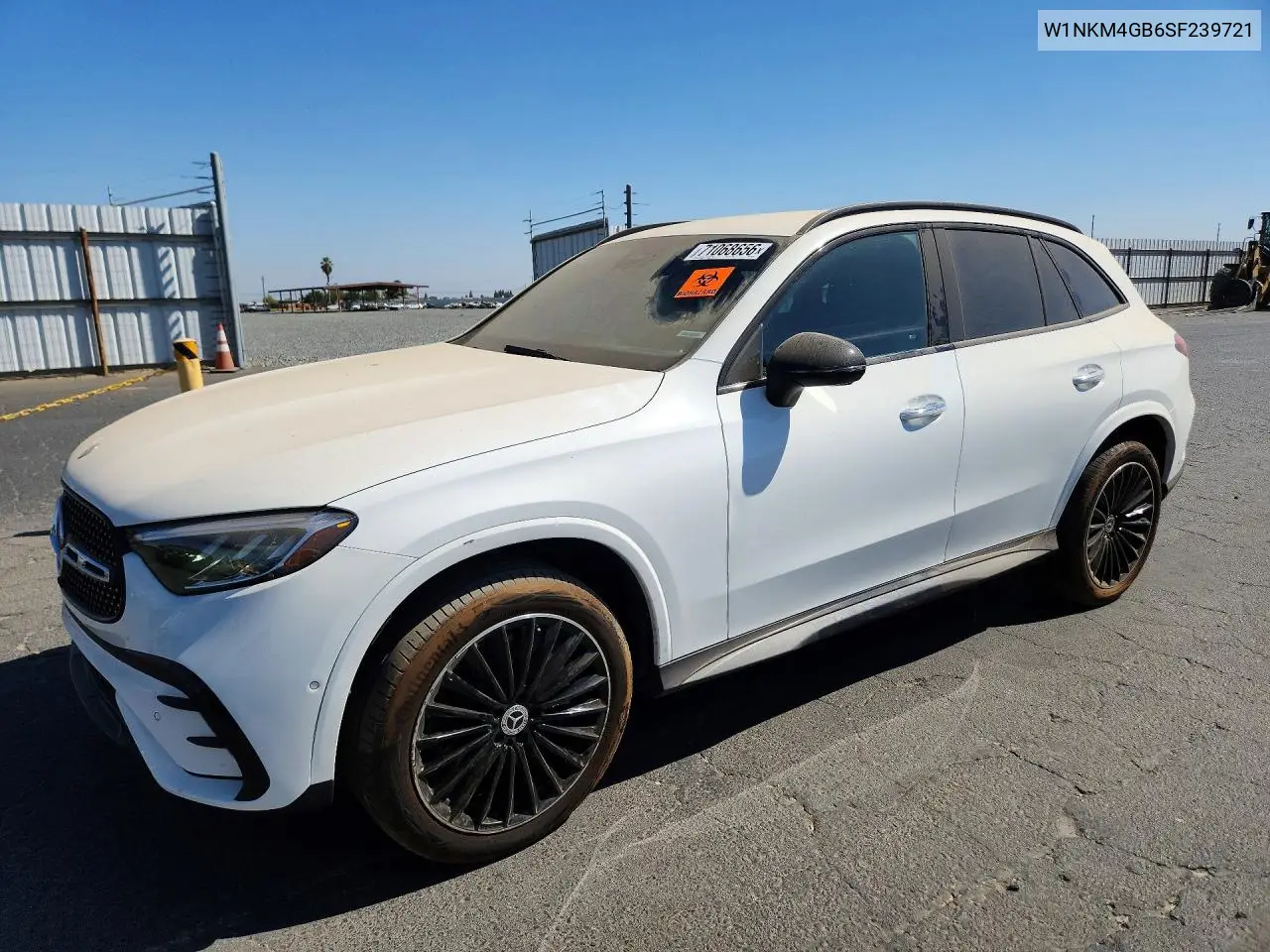 MERCEDES GLC 2025, VIN W1NKM4GB6SF239721